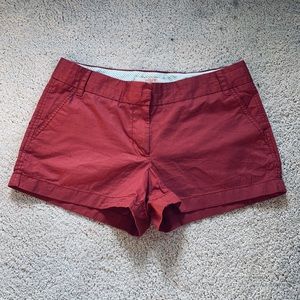J. Crew Factory chino shorts